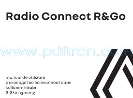 Cover of Renault Radio Connect R Go Nx1107_Trk 2024 Kullanıcı Kitabı.Pdf