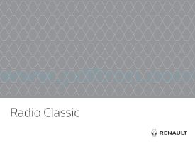 Cover of Renault Radioclassic Nx974_Trk 2024 Kullanıcı Kitabı.Pdf