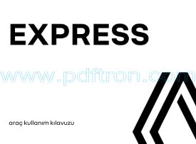 Cover of Renault Renault_Express_ _1397 9_Trk 2024 Kullanıcı Kitabı.Pdf