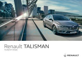 Cover of Renault Talısman 1165 9_Trk 2024 Kullanıcı Kitabı.Pdf