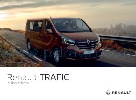 Cover of Renault Trafic 1257 3_Trk 2024 Kullanıcı Kitabı.Pdf