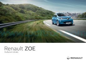 Cover of Renault Zoe 979 14_Trk 2024 Kullanıcı Kitabı.Pdf