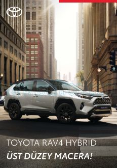 Cover of Toyota Rav4 Hybrid My 24 Brosur Tr 2024.Pdf