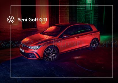 Cover of Vw Golf Gtı 2024 Tr.Pdf