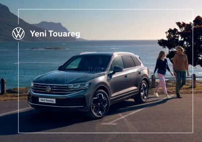 Cover of Vw Yeni Touareg 2024 Tr.Pdf