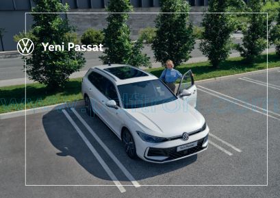 Cover of Vw Vw Yeni Passat 2024 Tr.Pdf