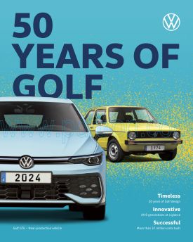 Cover of VW Golf 50 Years 2024 INT.pdf