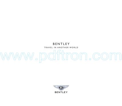 Cover of  Bentley Brooklands 2008.pdf