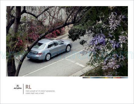 Cover of  Acura Rl 2011.Pdf