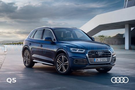 Cover of Audi Q5 Car Brochure 2017.Pdf