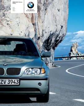 Cover of Bmw  3 Series 2005 Brochure.Pdf