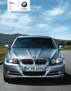 Cover of Bmw 3 Series 2009  Sedan US.Pdf