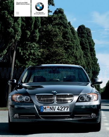 Cover of Bmw 3 Series 2006  Sedan US.Pdf