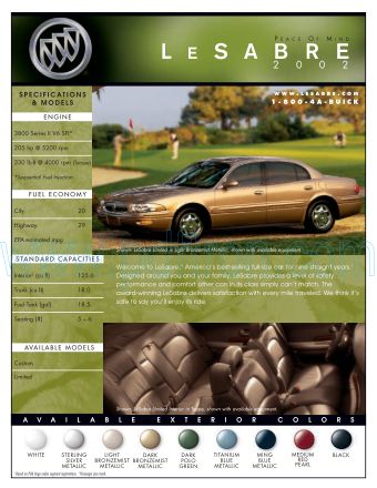 Cover of  Buick Lesabre 2002.Pdf