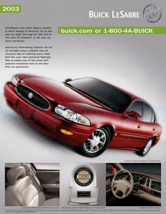 Cover of  Buick Lesabre 2003.Pdf