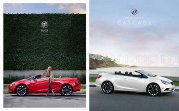 Cover of  Buick Cascada 2018.Pdf