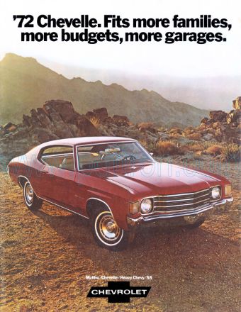 Cover of  Chevrolet Chevelle 1972.Pdf