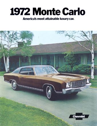 Cover of  Chevrolet Monte Carlo 1972.Pdf