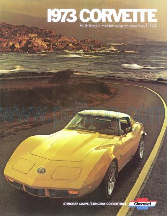 Cover of  Chevrolet Corvette 1973.Pdf