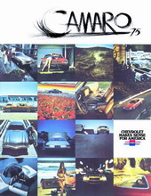 Cover of  Chevrolet Camaro 1975.Pdf