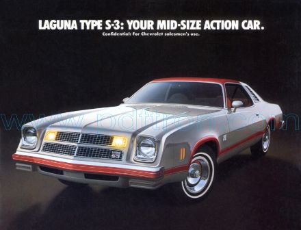 Cover of  Chevrolet Laguna 1975.Pdf