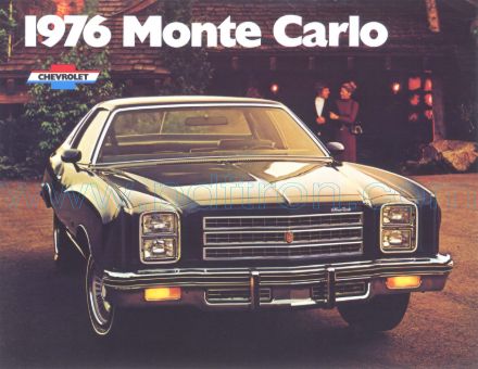 Cover of  Chevrolet Monte Carlo 1976.Pdf