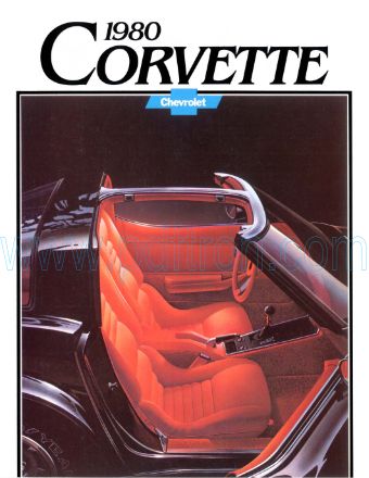 Cover of  Chevrolet Corvette 1980.Pdf