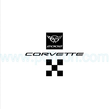 Cover of  Chevrolet Corvette 2002.Pdf