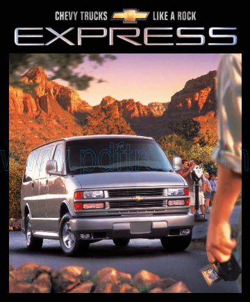 Cover of  Chevrolet Express 2002.Pdf