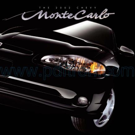 Cover of  Chevrolet Monte Carlo 2002.Pdf