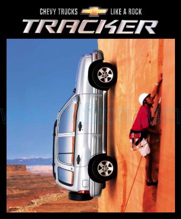 Cover of  Chevrolet Tracker 2002.Pdf