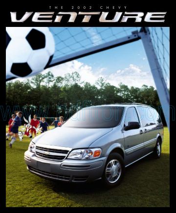 Cover of  Chevrolet Venture 2002.Pdf