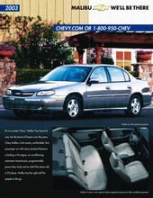 Cover of  Chevrolet Malibu 2003.Pdf