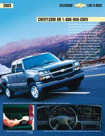 Cover of  Chevrolet Silverado 2003.Pdf