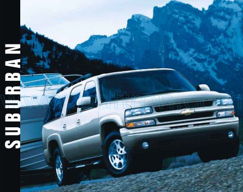 Cover of  Chevrolet Suburban 2003.Pdf