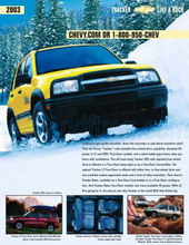 Cover of  Chevrolet Tracker 2003.Pdf