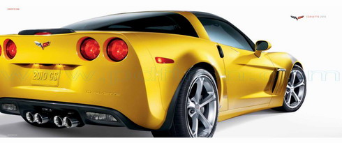 Cover of  Chevrolet Corvette 20101.Pdf