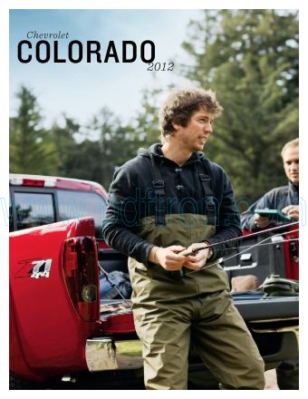 Cover of  Colorado 2012.Pdf