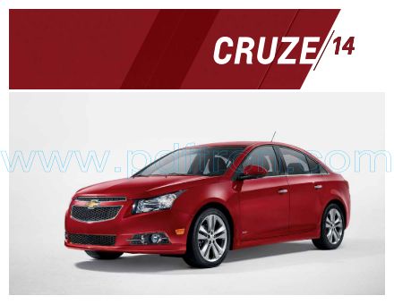 Cover of  Chevrolet Cruze 2014.Pdf