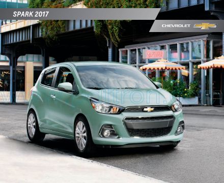 Cover of  Chevrolet Spark 2017.Pdf