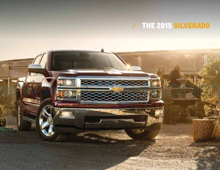 Cover of  Chevrolet Silverado Truck 2015.Pdf