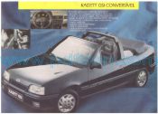 Cover of Chevrolet Kadett Cabrio.Pdf