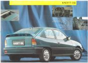 Cover of Chevrolet Kadett GSI.Pdf