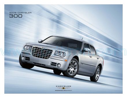 Cover of  Chrysler 300 2008.Pdf