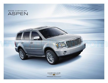 Cover of  Chrysler Aspen 2008.Pdf