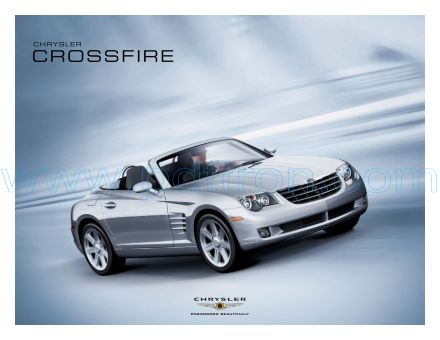 Cover of  Chrysler Crossfire 2008.Pdf