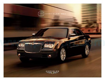 Cover of  Chrysler 300 2009.Pdf