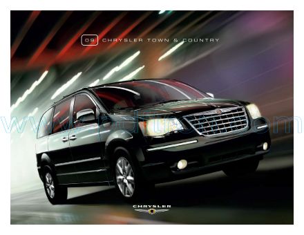 Cover of  Chrysler Town Country 2009.Pdf