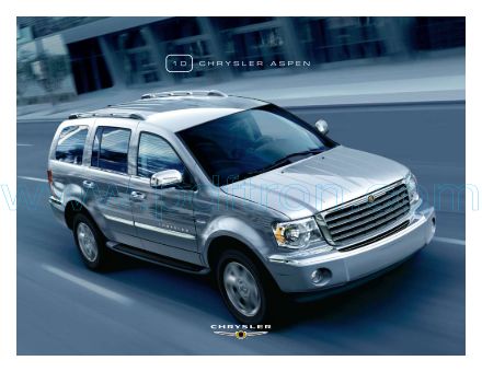 Cover of  Chrysler Aspen 2010.Pdf