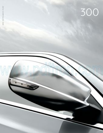 Cover of  Chrysler 300 2012.Pdf